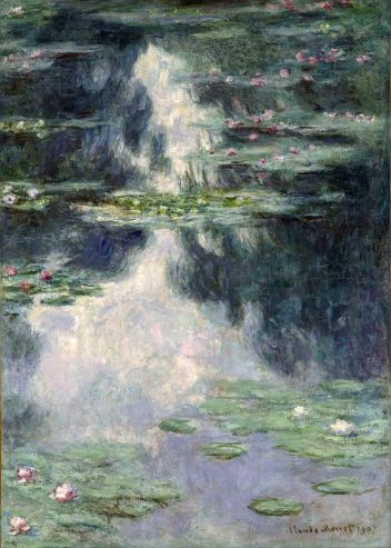 Claude Monet, Ponte con ninfee.