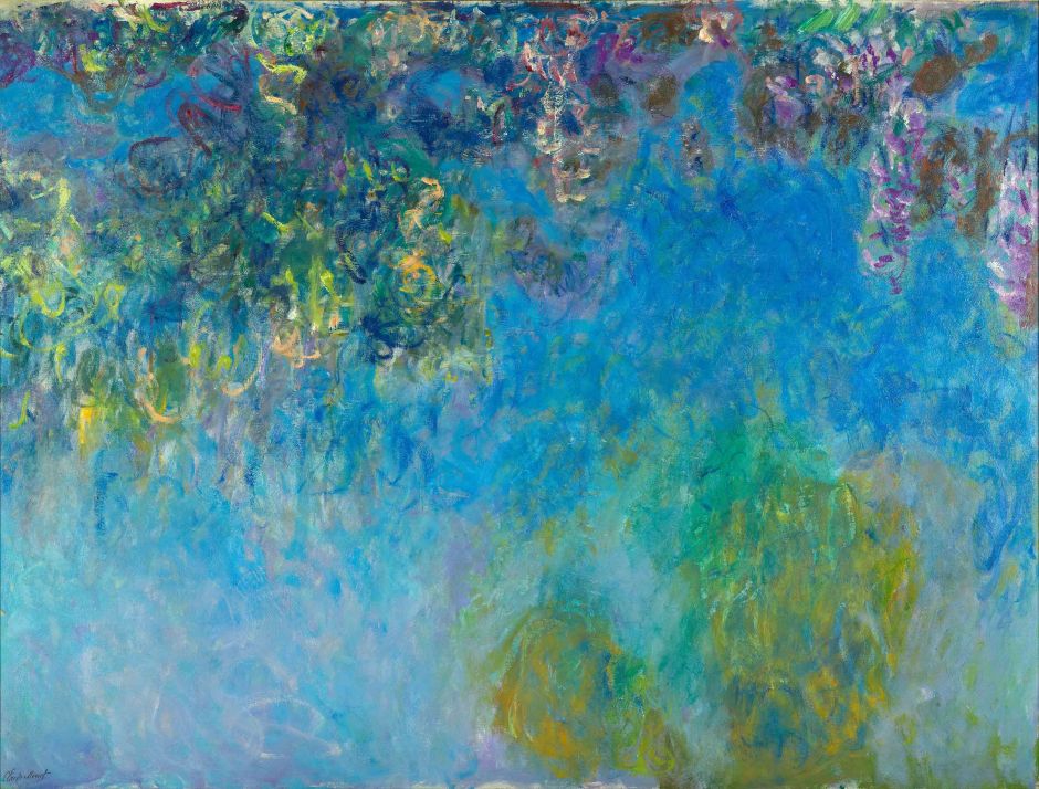 Claude Monet, Glicine.