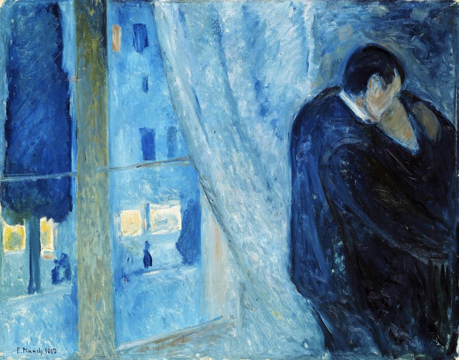 Edvard_Munch__Kiss_by_the_window_(1892)