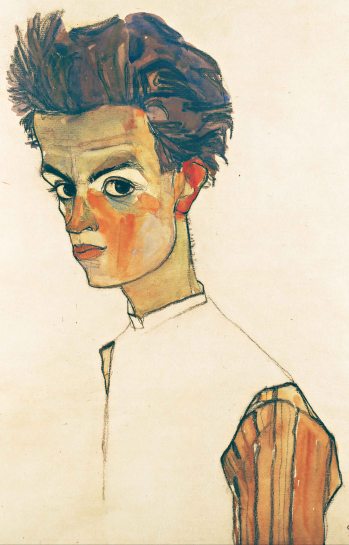 Egon_Schiele Self-Portrait