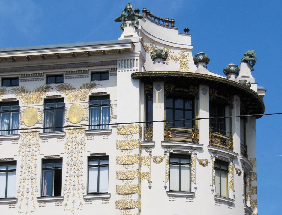 Otto Wagner, Linke Wienzeile.