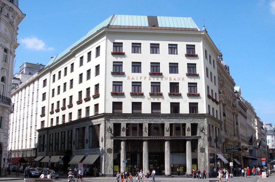 Adolf Loos, Looshaus in Michaelerplatz.