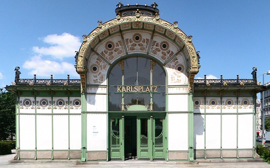 Otto Wagner - Karlsplatz pavillon