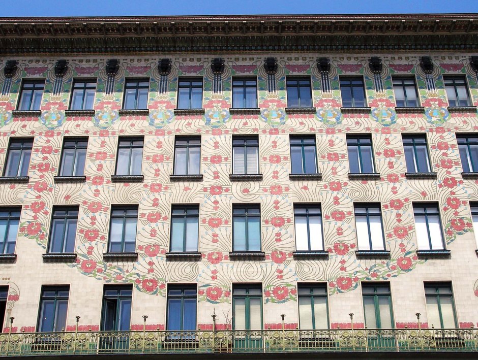 Otto Wagner, Majolica Haus.