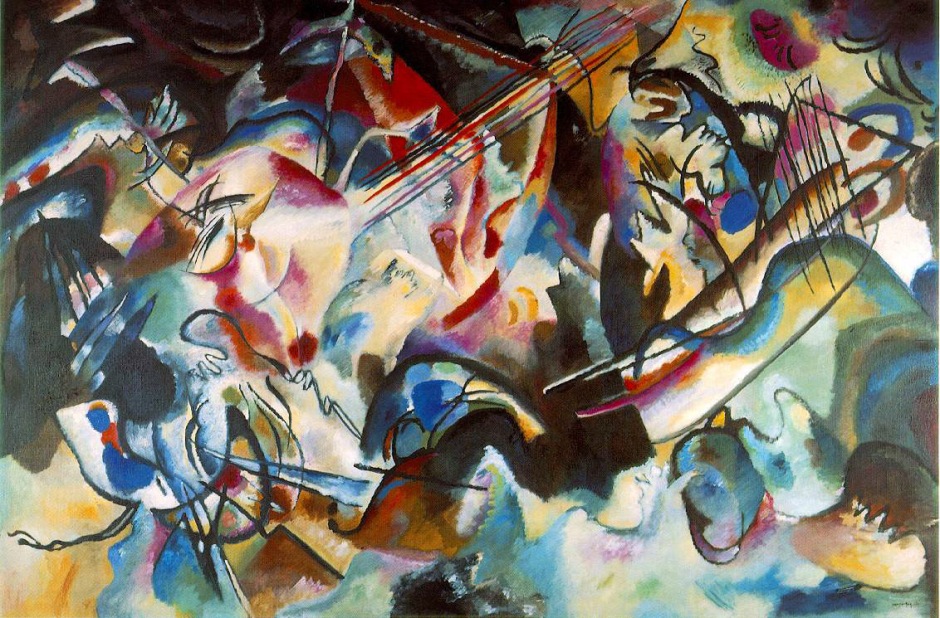 Vassily Kandinskij, Composition6