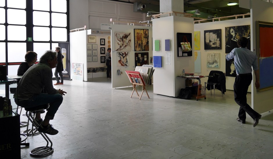 L'Affordable Art Fair di Milano.