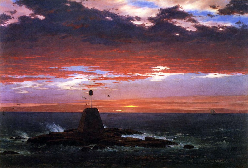 Frederic Edwin Church, Segnale luminoso di Mount Desert.