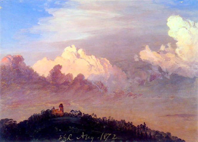 Frederic Edwin Church, Nuvole sopra Olana.