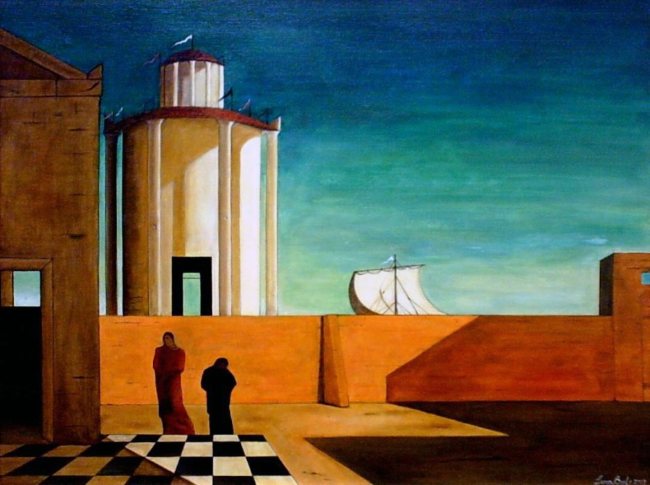 Giorgio De Chirico, L'enigma dell'arrivo