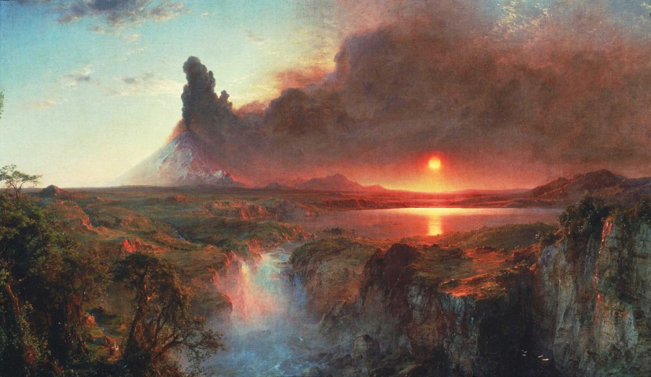 Frederic Edwin Church, Cotopaxi.