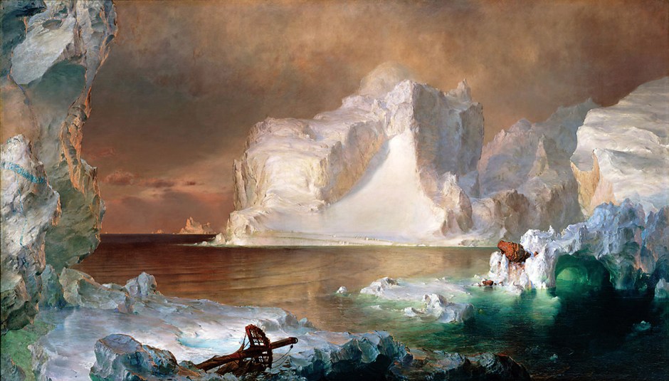 Frederic Edwin Church, Gli iceberg.