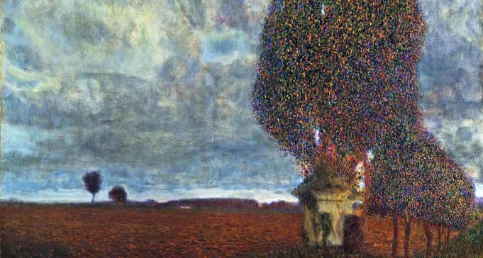 Gustav Klimt Paesaggio