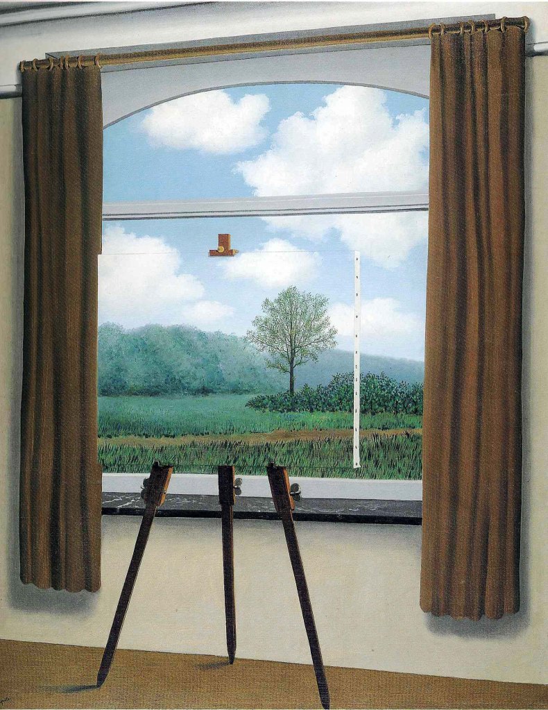 René Magritte, La condizione umana.