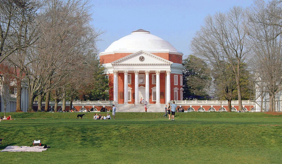 Thomas Jefferson, Università della Virginia, 1822-1826.