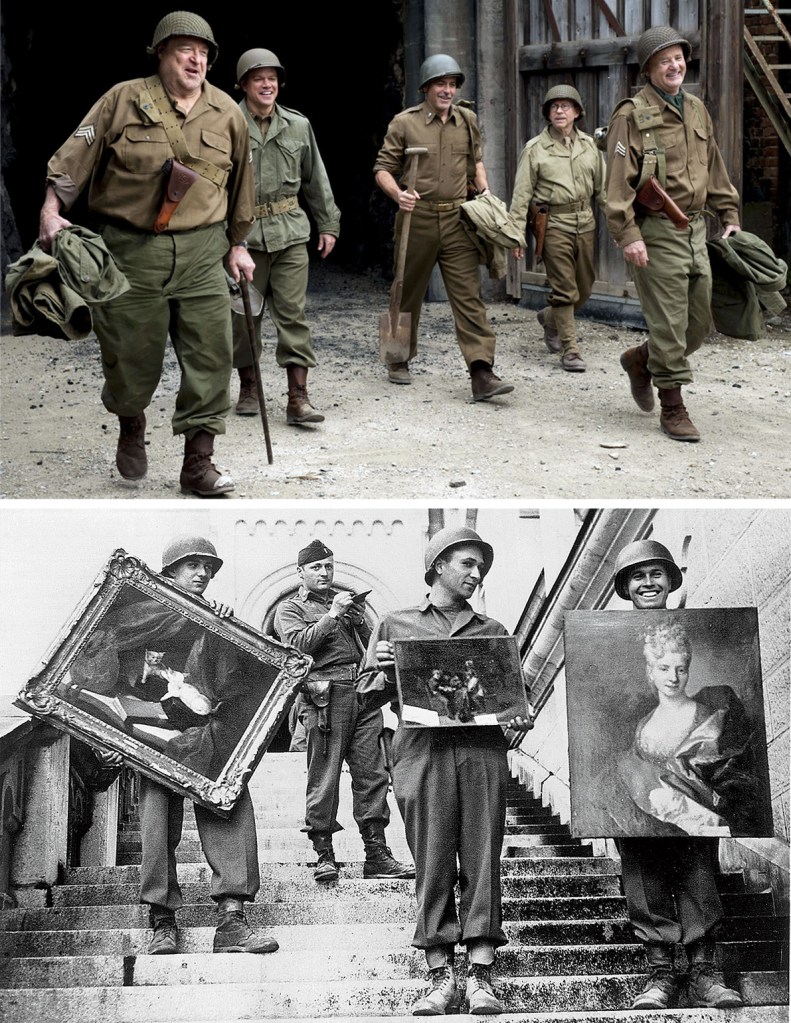 I veri Monuments Men e la loro trasposizione cinematografica.