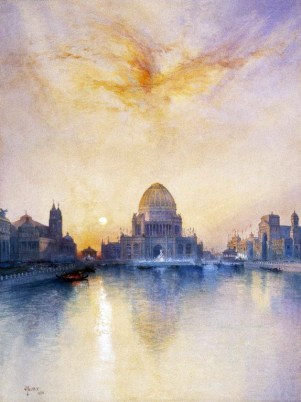 Thomas Moran, Chicago World's Fair.