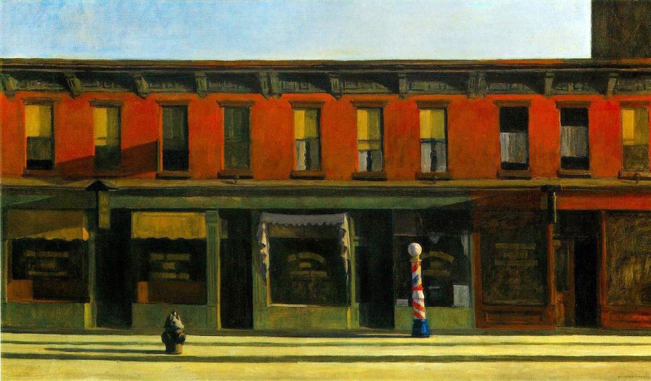 Edward-Hopper-early-sunday-morning