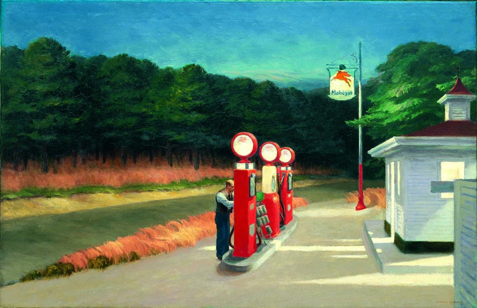 Edward Hopper gas