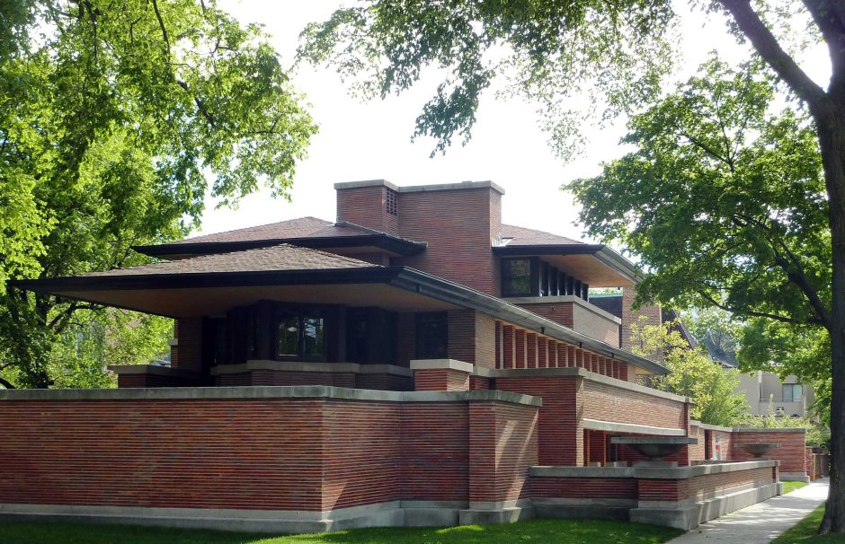 Frank Lloyd Wright, Casa Robie.