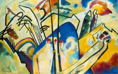 Vassily Kandinsky, composizione IV.