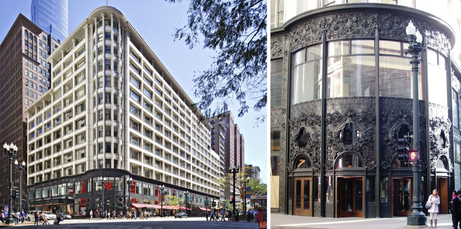 Sullivan e Adler, l'Auditorium di Chicago.