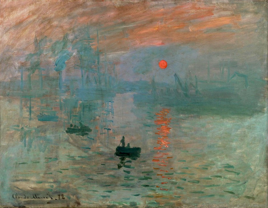 Claude Monet, Impression, soleil levant.