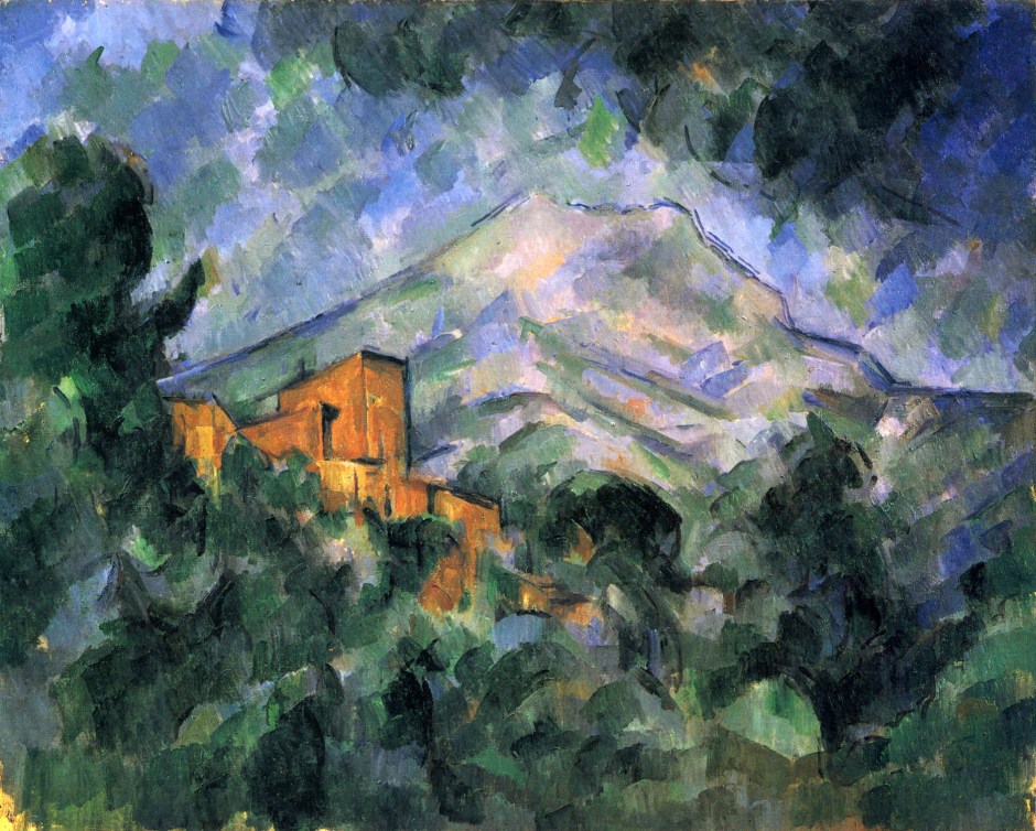 Paul_Cézanne_Mont Sainte Victoire