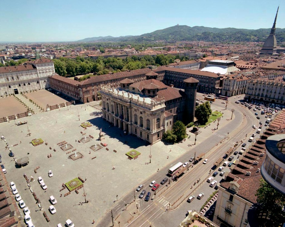 Palazzo Madama, Piazza Castello, Torino