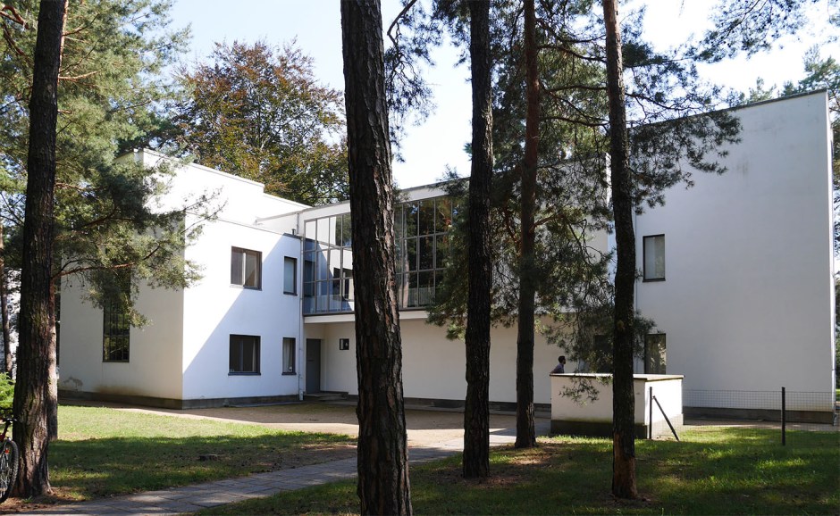 Una delle case dei maestri, Dessau.