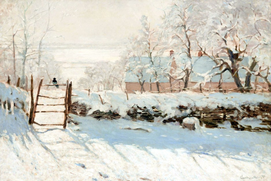 Claude Monet, la gazza.