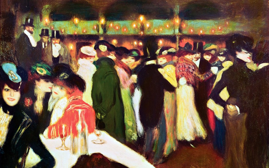 Pablo Picasso, Moulin de la Galette.