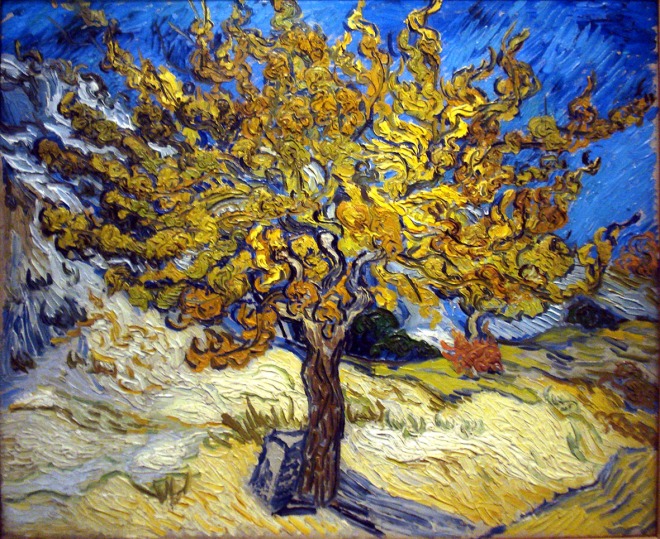 Vincent Van Gogh, Albero di more.