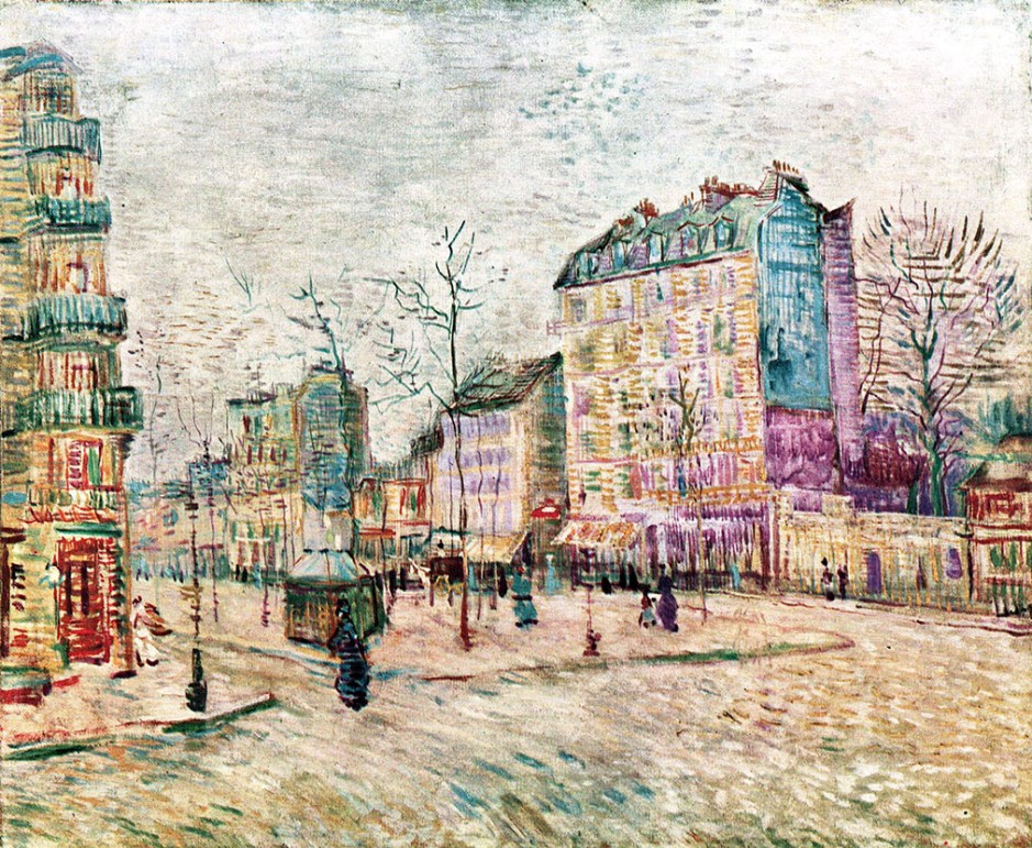 Vincent Van Gogh, Boulevard de Clichy.