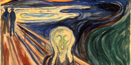 urlo di Munch quadro