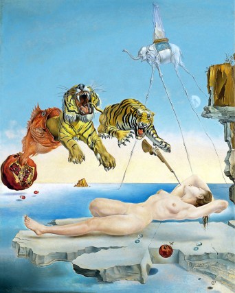 Salvador Dalì, Sogno causato dal volo di un'ape.