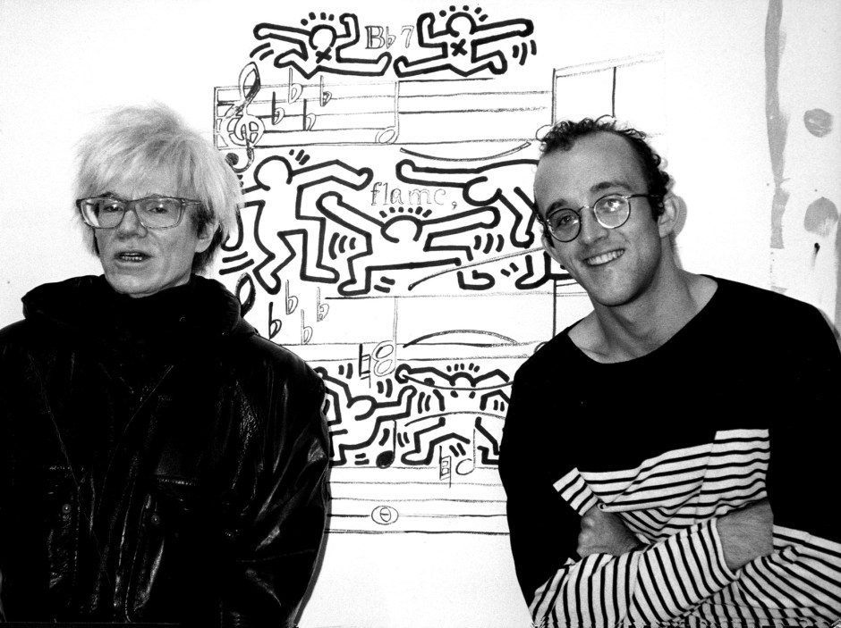 Andy-warhol-keith-haring