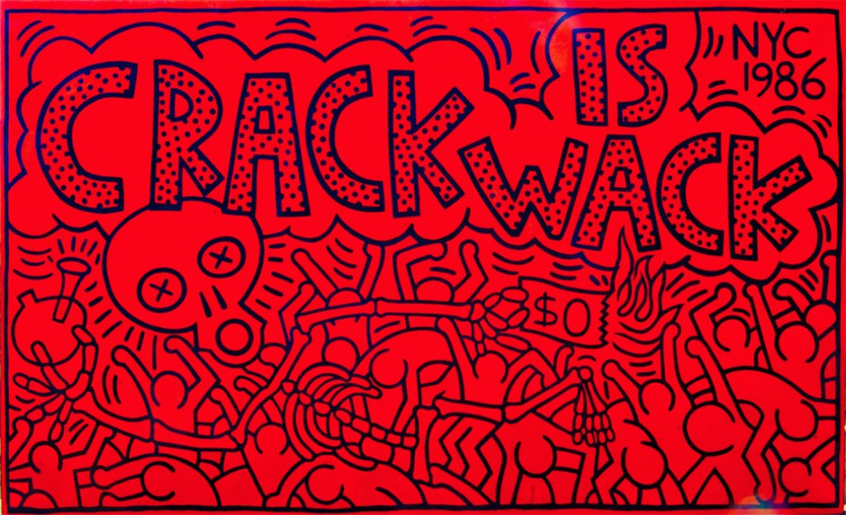 Keith-Haring-crack-is-wack