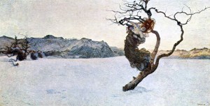 Divisionismo Segantini le cattive madri