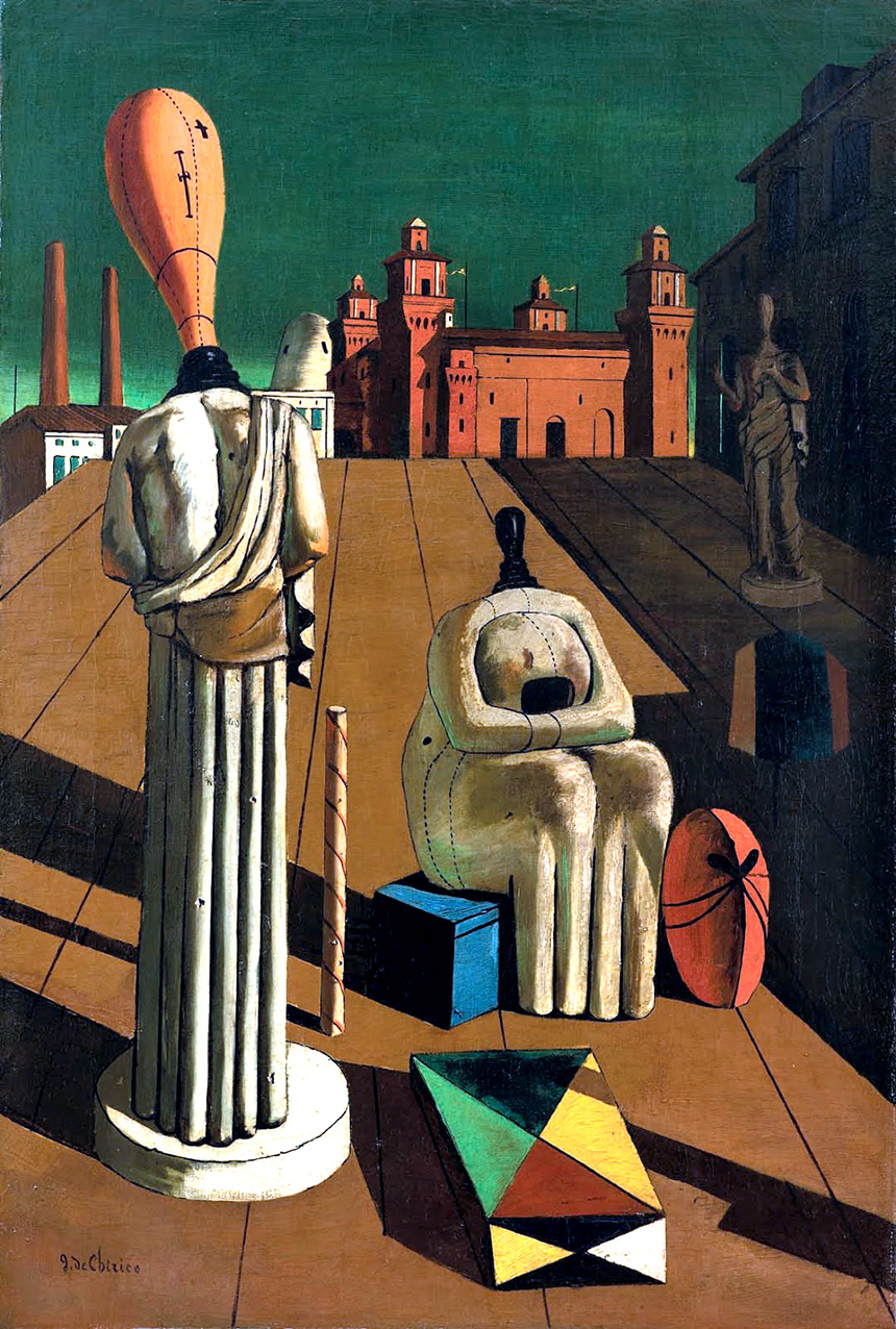 De Chirico Le Muse inquietanti
