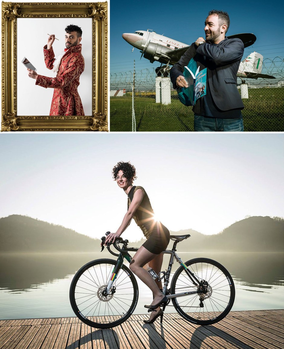 facce da blogger varie