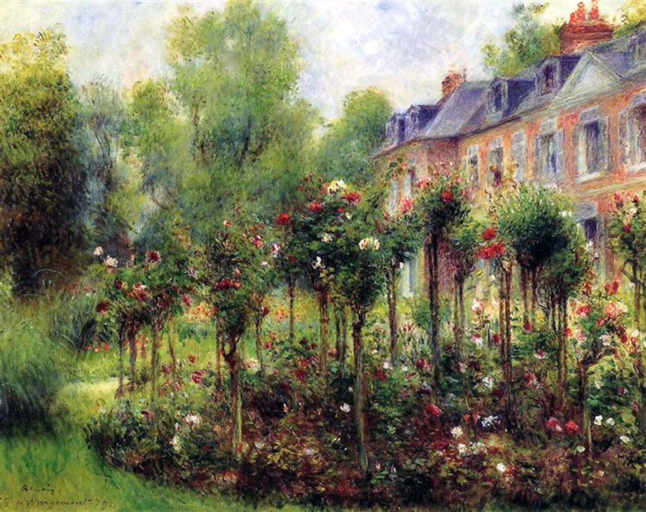 renoir-the-rose-garden-at-wargemont-1879