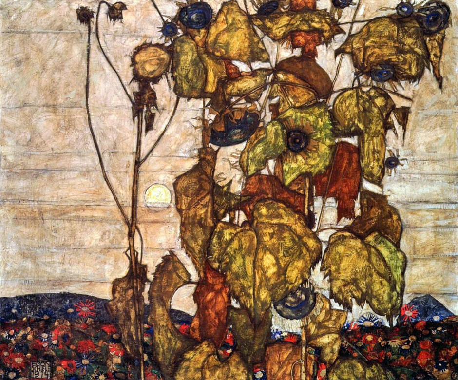 schiele girasoli