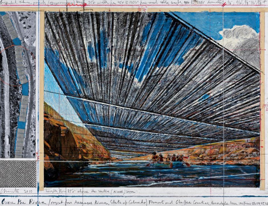 Over the River (Project for Arkansas River, State of Colorado)