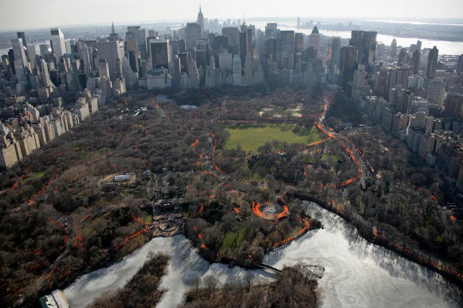 The Gates, Central Park, New York City, 1979-2005 7