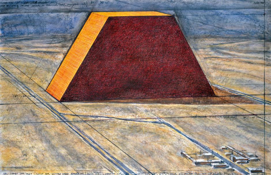 The Mastaba of Abu Dhabi (Project for United Arab Emirates)2