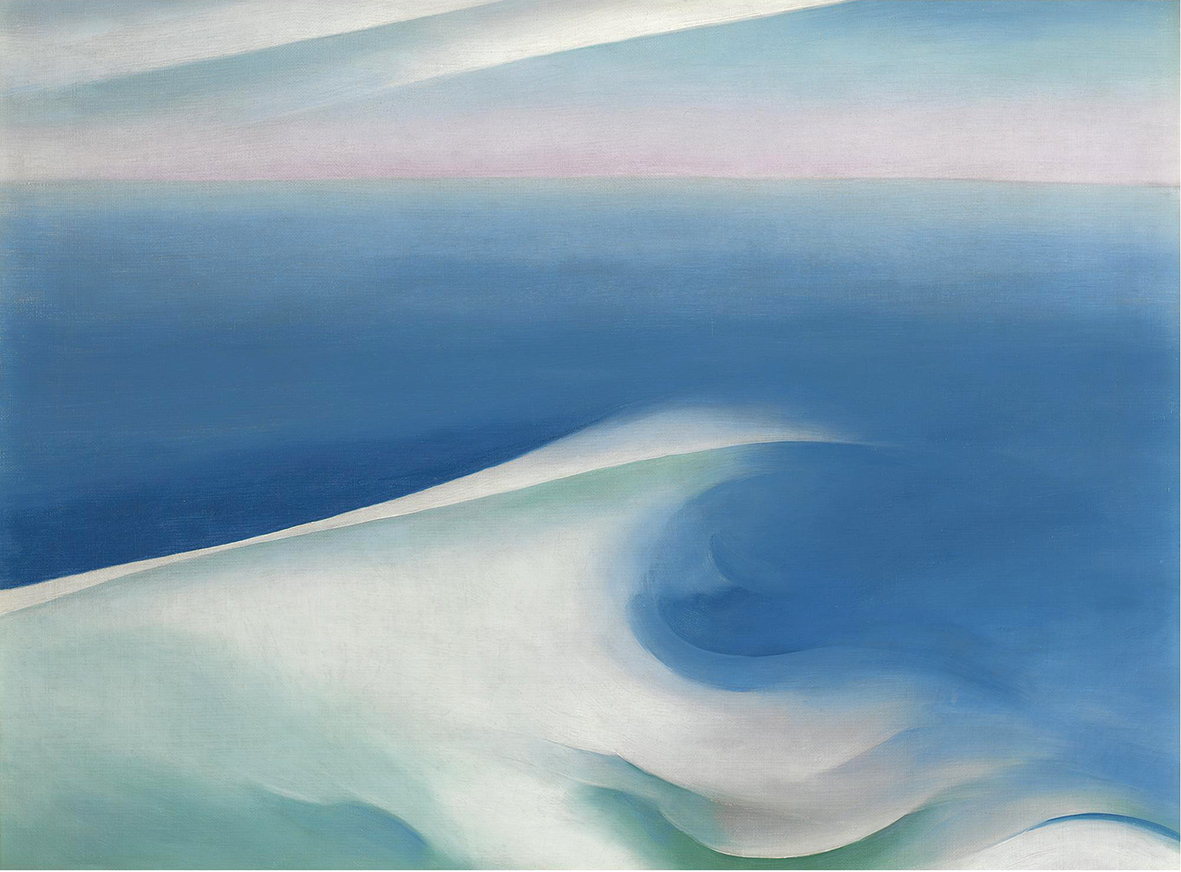 georgia-o-keeffe-blue-wave