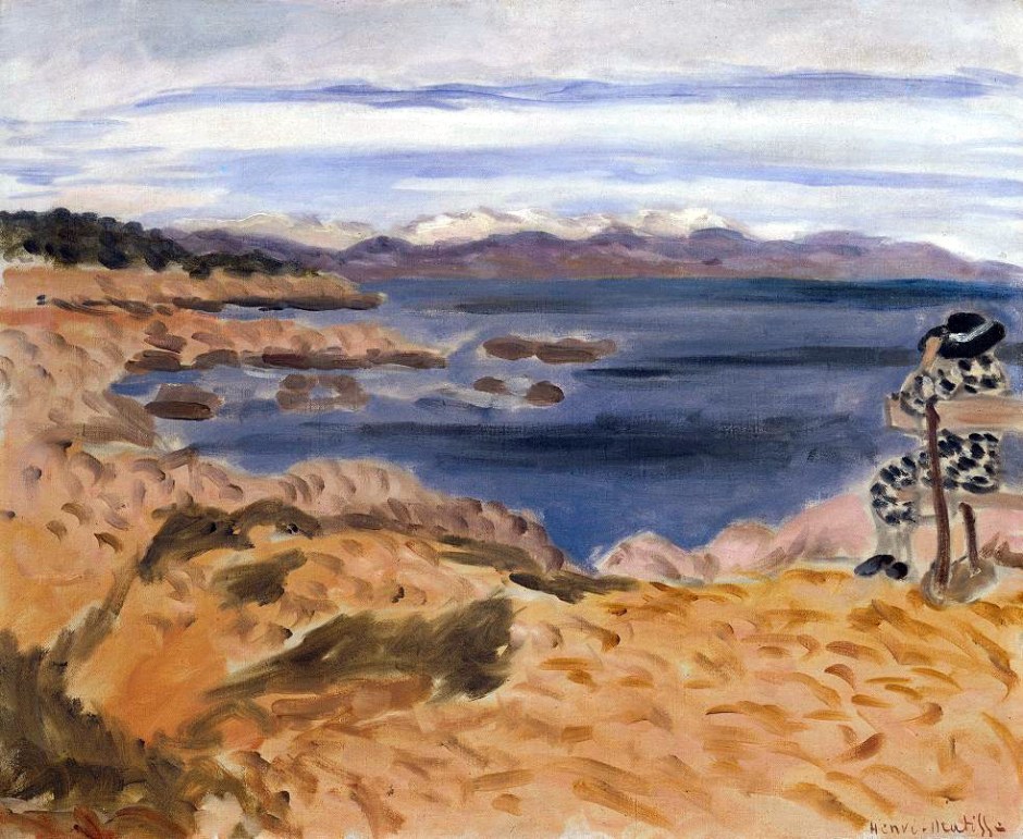 Cap d'Antibes 1922 by Henri Matisse 1869-1954