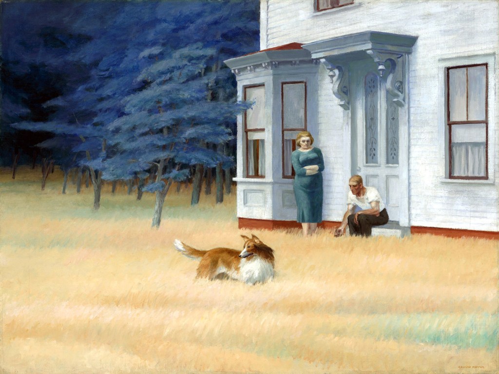 Edward Hopper, Sera a Cape Cod, 1939