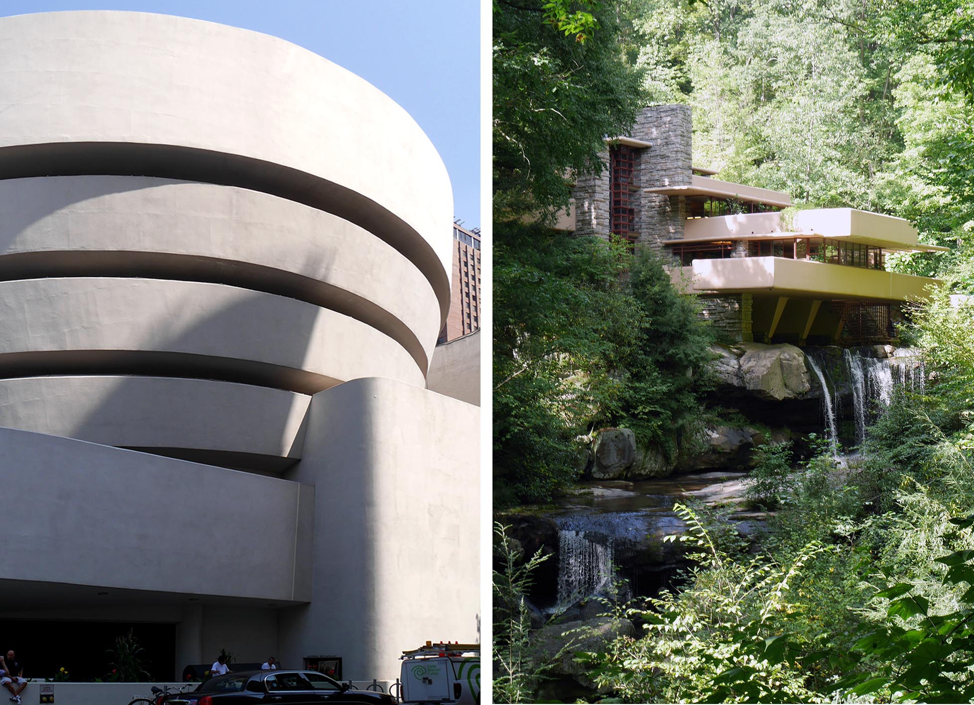 Frank Lloyd Wright – La sottile linea d'ombra