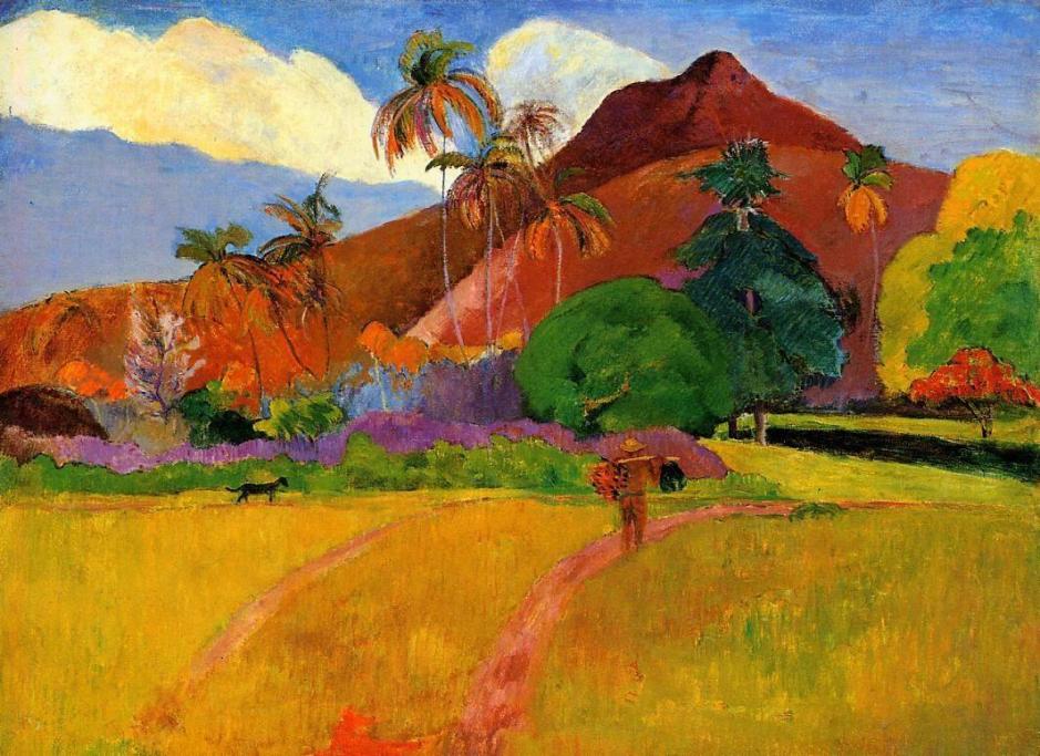 gauguin-tahitian-mountains-1893